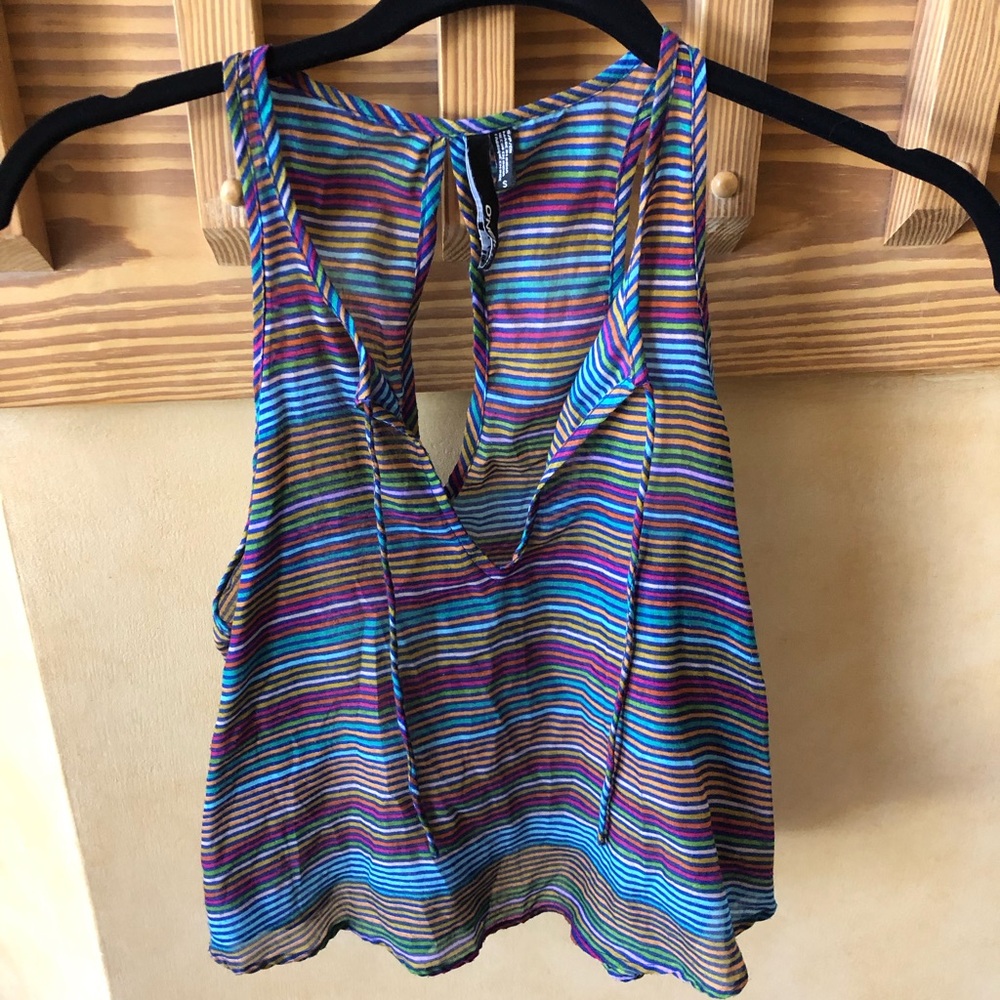 O’Neill Boho Striped Tank Top